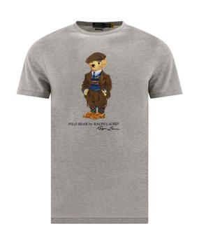 Ralph Lauren | Logo Printed Crewneck T-shirt商品图片,