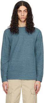 Vince | Blue Thermal T-Shirt商品图片,