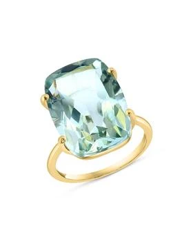 Bloomingdale's | Prasiolite Statement Ring in 14K Yellow Gold,商家Bloomingdale's,价格¥15340