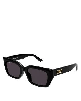 推荐Rive Gauche Rectangular Sunglasses, 54mm商品