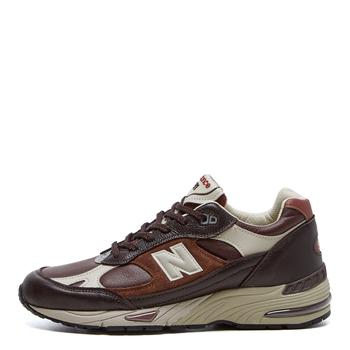 推荐New Balance 991 Trainers - Brown商品