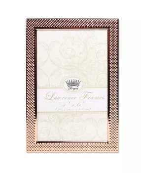 Lawrence Frames | Fawn Pin Dot Pattern Copper Picture Frame - 4" x 6",商家Macy's,价格¥177