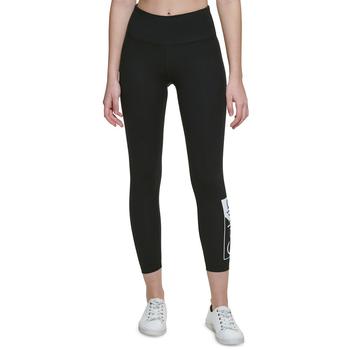 Calvin Klein | Women's Logo 7/8 Leggings商品图片,3.9折