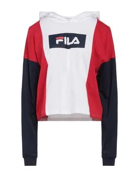 Fila | Hooded sweatshirt 3.2折×额外7折, 额外七折
