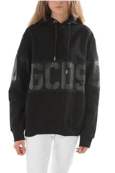 推荐Gcds Women's  Black Other Materials Sweatshirt商品