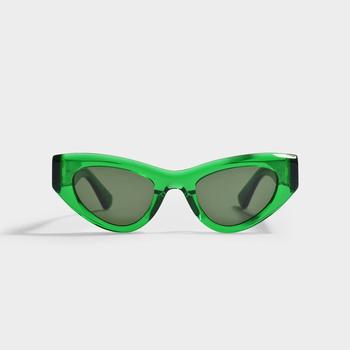 推荐Sunglasses in Green Acetate商品