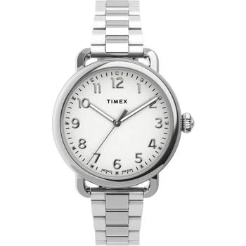 Timex Women's Quartz Watch - Standard Silver Dial Bracelet | TW2U13700VQ