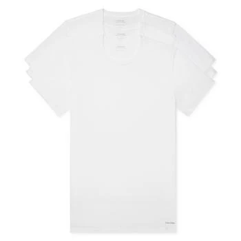 Calvin Klein | Men's 3-Pack Cotton Classics Crew Neck Undershirts 