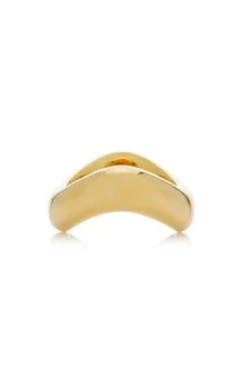 Lié Studio | Lié Studio - The Ivalo Gold Vermeil Ring - Gold - EU 50 (US 5) - Moda Operandi - Gifts For Her,商家Fashion US,价格¥1486