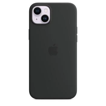 Apple | Genuine  iPhone 14  Silicone Case with MagSafe - Midnight,商家Premium Outlets,价格¥191