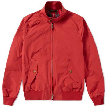 baracuta是什么牌子, Baracuta | Baracuta G9 Harrington Jacket Dark Red商品图片 