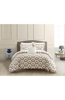 商品CHIC | Miles Contemporary Geo 8-Piece Comforter Set - King Size,商家Nordstrom Rack,价格¥898图片