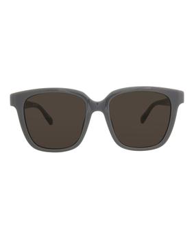 Balenciaga | Balenciaga Square-Frame Bio Injection Rilsan Sunglasses商品图片,3折×额外9折, 满1件减$4, 额外九折, 满一件减$4