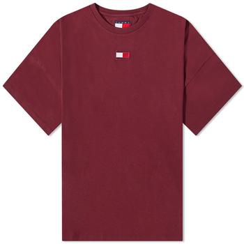 Tommy Jeans | Tommy Jeans Split Hem Flag Tee商品图片,