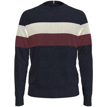 Tommy Hilfiger | Men's Colorblocked Stripe Sweater商品图片,6.9折