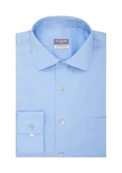 Van Heusen, Van Heusen | Big & Tall Van Heusen Men's Big Fit Ultra Wrinkle Free Stretch Collar Shirt商品图片 