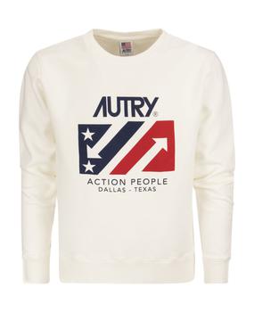 autry衣服, Autry | Round-neck Sweatshirt With Logo商品图片 9.2折