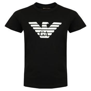 推荐Black & White Classic Eagle Logo Short Sleeve T Shirt商品