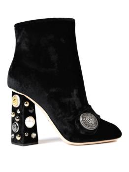 Dolce & Gabbana | Dolce&Gabbana 杜嘉班纳 女士黑色高跟鞋 CT0322-AM408-80999商品图片,独家减免邮费