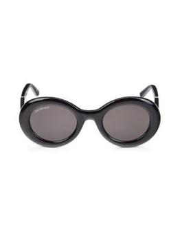 推荐50MM Chunky Round Sunglasses商品