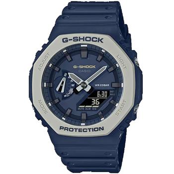 Casio | Casio Men's G-Shock Blue Dial Watch商品图片,8.5折