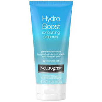 Neutrogena | Hydro Boost Gentle Exfoliating Facial Cleanser商品图片,独家减免邮费