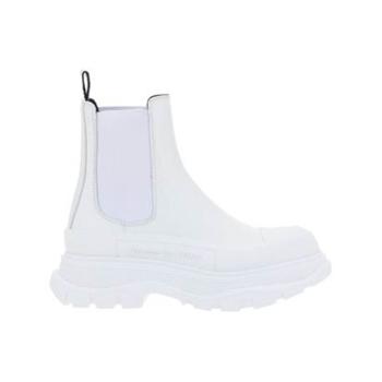 商品ALEXANDER MCQUEEN 白色 女士踝靴 635714-WHZ61-9071,商家Beyond Italylux,价格¥3870图片