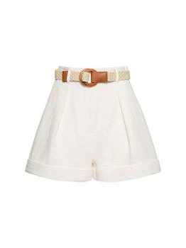 推荐August Cuffed Cotton Shorts商品