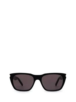 推荐Saint Laurent Eyewear Rectangle Frame Sunglasses商品