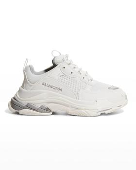 Balenciaga | Kid's Triple S Mesh Chunky Sneakers, Toddler/Kids商品图片,