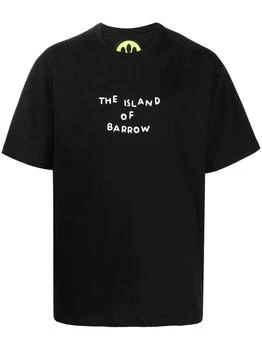 推荐BARROW - Logo Cotton T-shirt商品