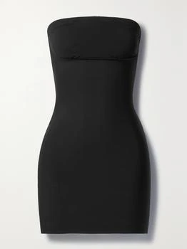 Commando | Two-faced Tech 抹胸弹力平纹布衬裙,商家NET-A-PORTER,价格¥1008