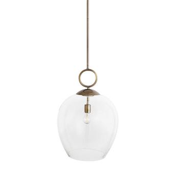 商品Uttermost | Calix Large Blown Glass Pendant,商家Bloomingdale's,价格¥4919图片