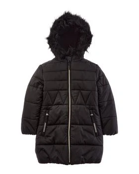 Rothschild Kids | Rothschild Kids Zigzag Quilt Waist Puffer Jacket 3折