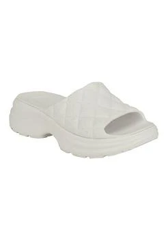 Calvin Klein | Klein Wiston Pool Slip Onn Flat Slides,商家Belk,价格¥289