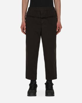 Comme des Garcons | Yarn Dyed Trousers Black商品图片,2.9折×额外8.6折, 独家减免邮费, 额外八六折