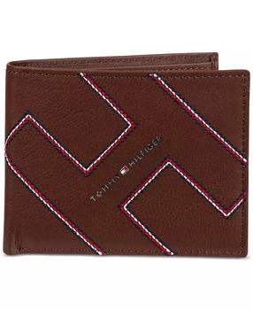 Tommy Hilfiger | Men's Puerto RFID Two-In-One Leather Pocketmate Wallet,商家Macy's,价格¥186