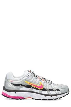 推荐Nike P-6000 Lace-Up Sneakers商品