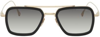 product Gold & Black Flight .006 Sunglasses image