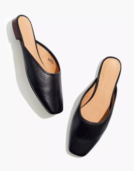 Madewell | The Adelia Mule in Leather商品图片,8.5折×额外7折, 额外七折