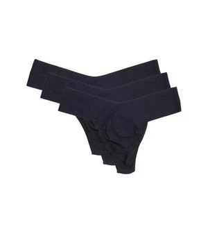 Hanky Panky | BreatheSoft Natural Rise Thong 3-Pack,商家Zappos,价格¥318