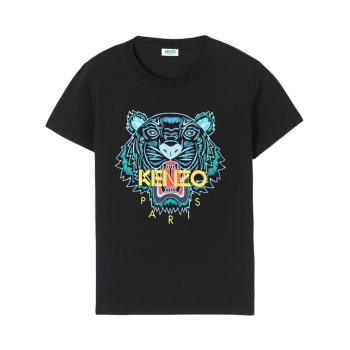 推荐Kenzo 高田贤三 黑色女士短袖T恤 FA52TS7214YB-99商品