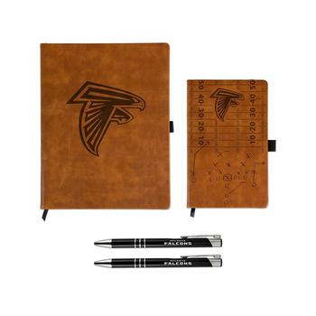 商品Atlanta Falcons Laser-Engraved Notepad and Pen Gift Set图片
