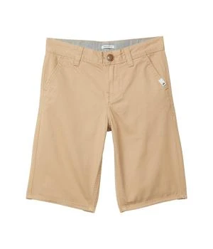 Quiksilver | Everyday Chino Light Shorts (Toddler/Little Kids) 7.4折