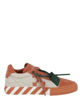 Off-White | Low Vulcanized Suede and Canvas Sneakers商品图片,5.1折×额外9折, 独家减免邮费, 额外九折