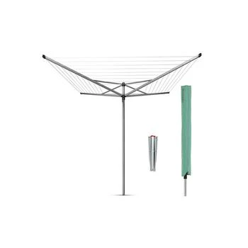 Brabantia | Rotary Top Spinner Clothesline - 164', 50 Meter with Metal Ground Spike and Protective Cover Set,商家Macy's,价格¥1048