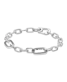 PANDORA | ME Sterling Silver Link Chain Bracelet,商家Macy's,价格¥551