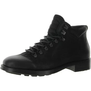 Kenneth Cole | Kenneth Cole New York Mens Hugh Low Leather Lace Up Hiking Boots,商家BHFO,价格¥261