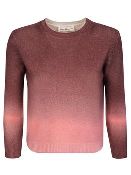 汤丽·柏琦是什么牌子, Tory Burch | TORY BURCH CASHMERE SWEATER WITH OMBRÃ© EFFECT BY TORY BURCH. TO CREATE THIS EFFECT, THE BRAND USED DIGITAL PRINTING TECHNOLOGY, THUS MAKING THIS GARMENT EXCLUSIVE AND COMPLETELY INNOVATIVE AND CONTEMPORARY商品图片 7.4折