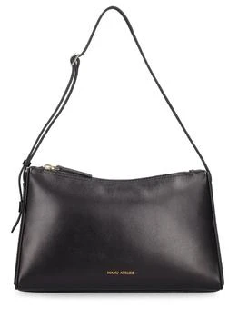 Manu Atelier | Prism Leather Shoulder Bag 额外6折, 额外六折
